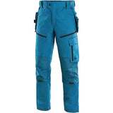 CXS Leonis Men's Work Pants in Light Blue - Euro Work Wear