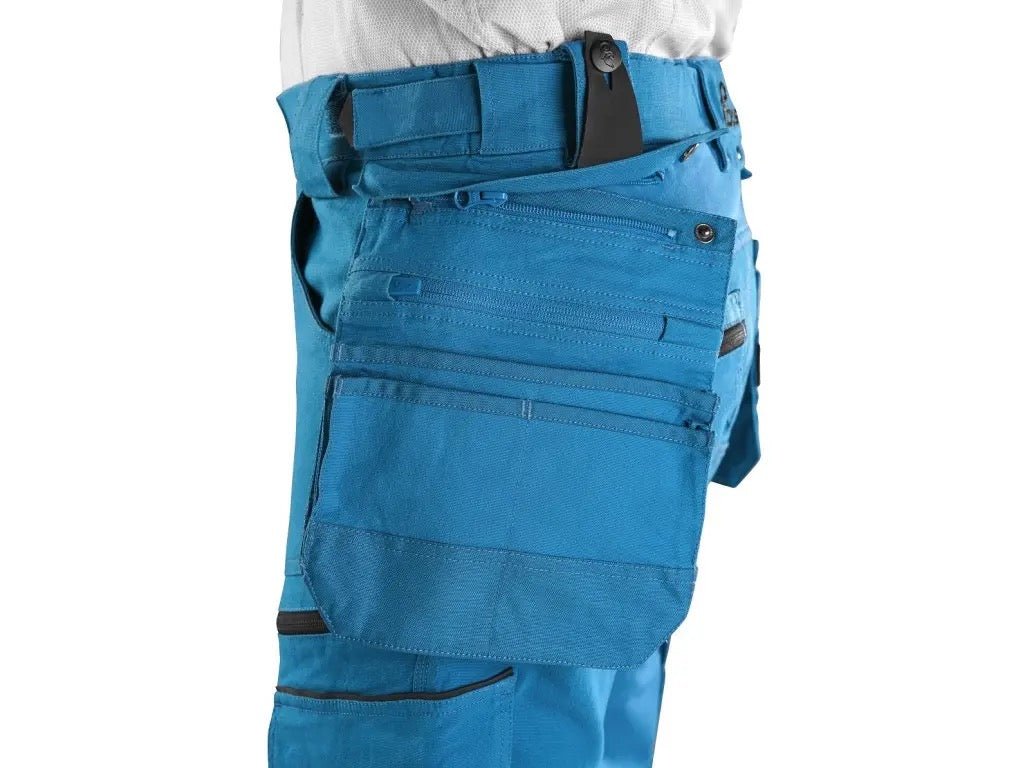 CXS Leonis Men's Work Pants in Light Blue - Euro Work Wear