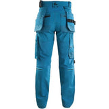 CXS Leonis Men's Work Pants in Light Blue - Euro Work Wear