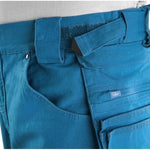 CXS Leonis Men's Work Pants in Light Blue - Euro Work Wear