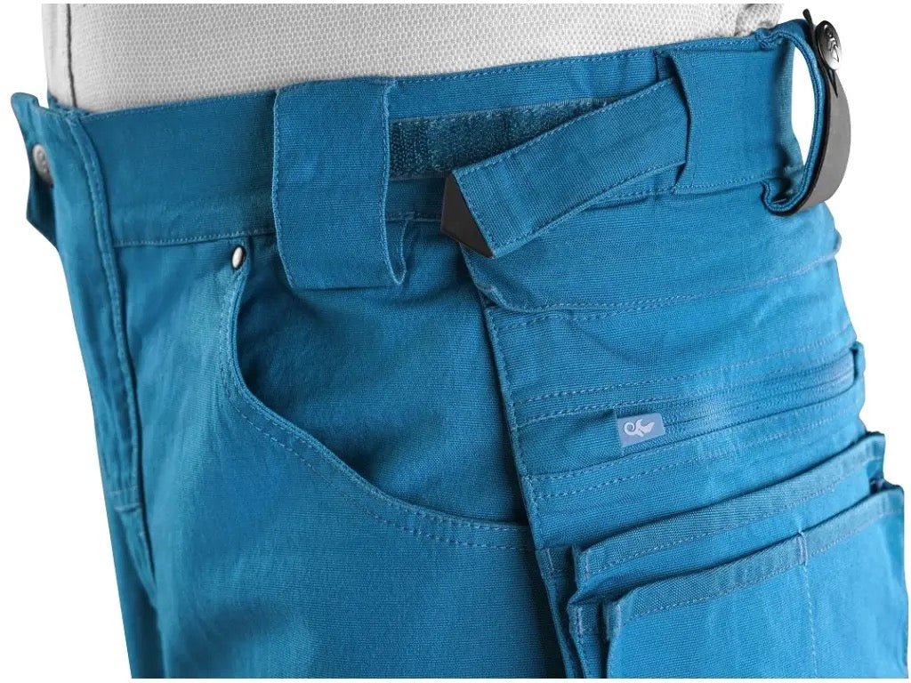 CXS Leonis Men's Work Pants in Light Blue - Euro Work Wear