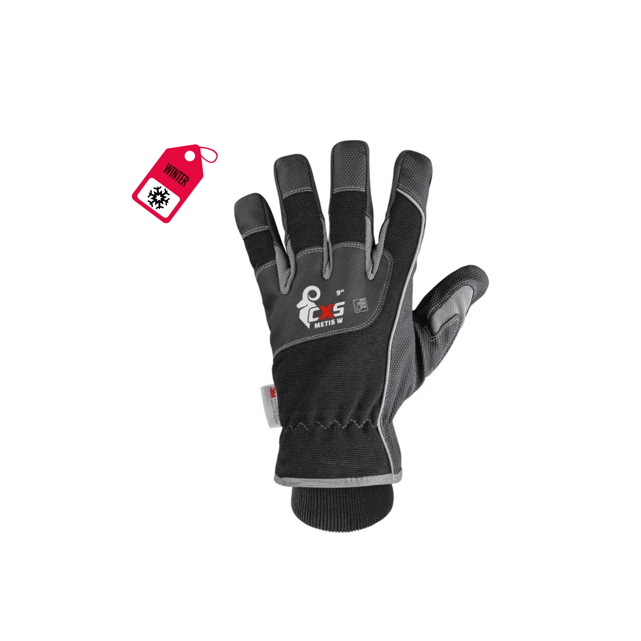 CXS Metis Large Insulated Winter Gloves - Euro Work Wear