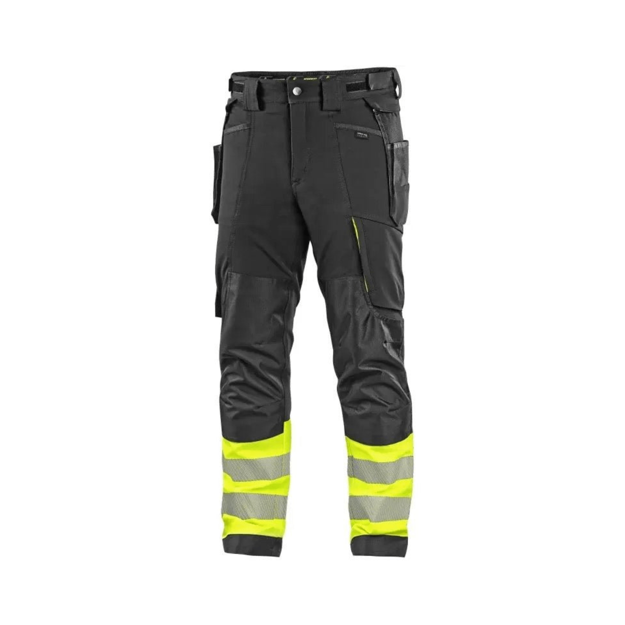 CXS Naos Men's Pants in Hi - Vis - Euro Work Wear
