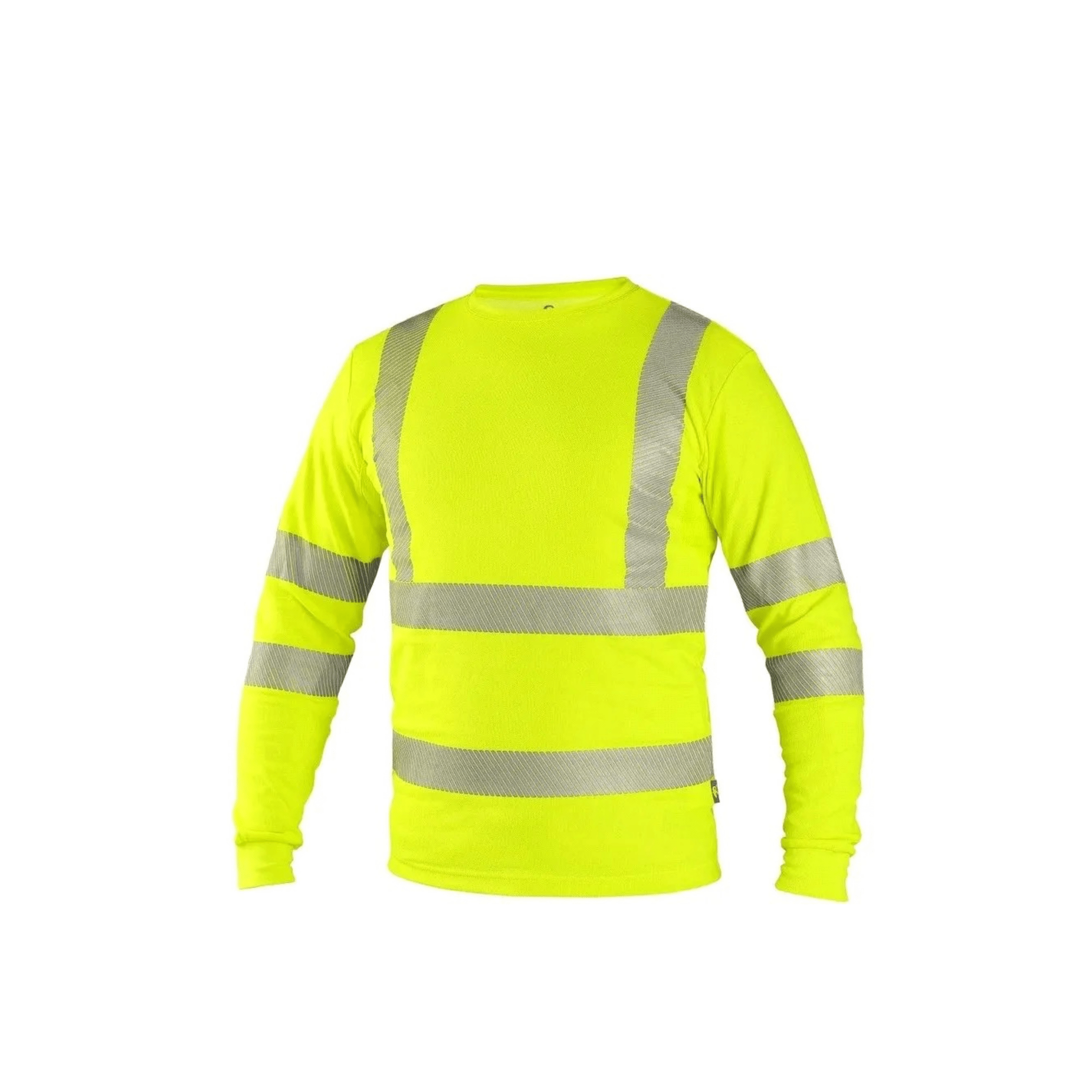 CXS OLDHAM High Visible long sleeve shirt - Euro Work Wear