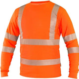 CXS OLDHAM High Visible long sleeve shirt - Euro Work Wear