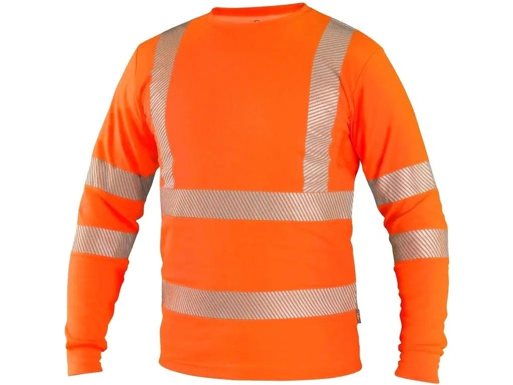 CXS OLDHAM High Visible long sleeve shirt - Euro Work Wear
