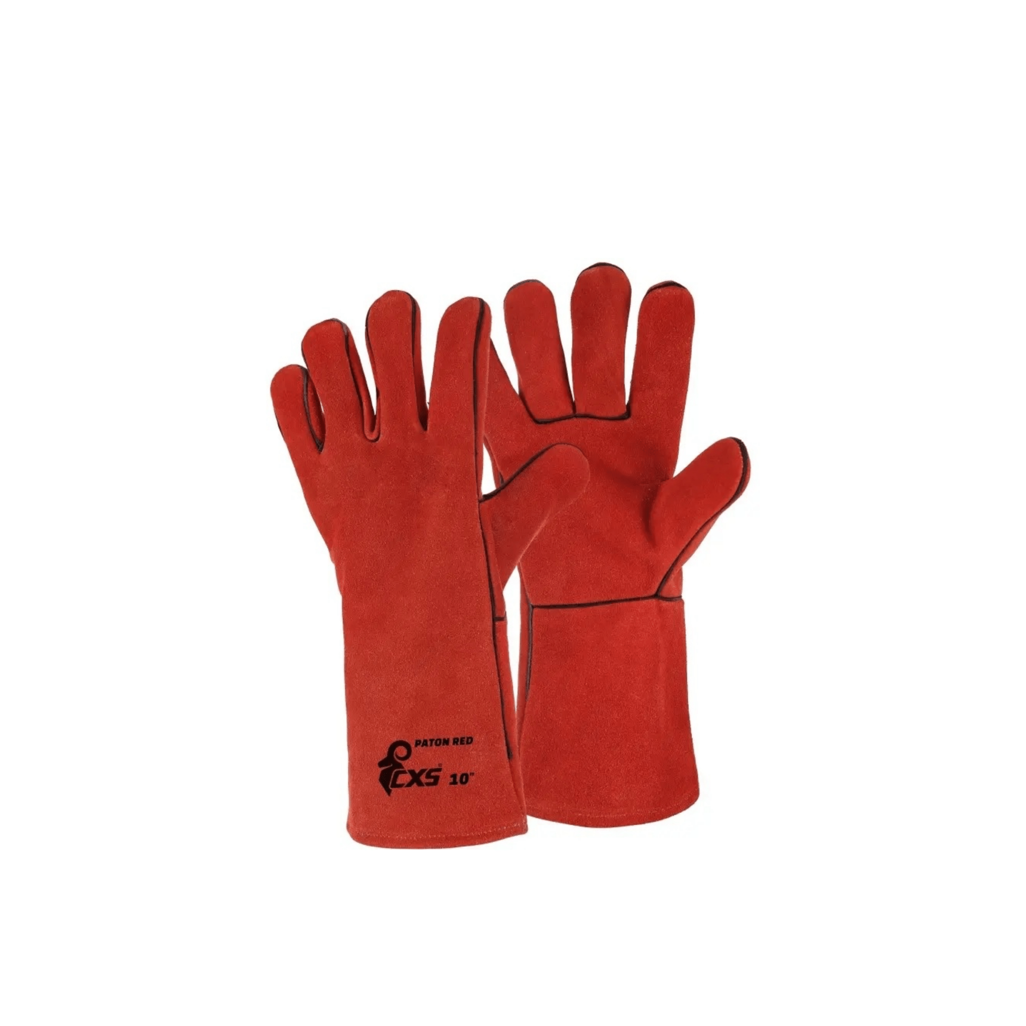 CXS Paton Red Welding Gloves - Euro Work Wear