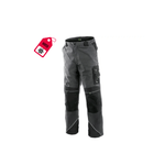 CXS Sirius Nikolas Men's Winter Pants in Grey/Green - Euro Work Wear