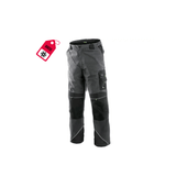 CXS Sirius Nikolas Men's Winter Pants in Grey/Green - Euro Work Wear