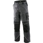 CXS SIRIUS NIKOLAS Men's Winter pants in Grey/Green - Euro Work Wear