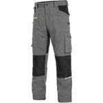 CXS Stretch Men's Winter Work Pants Gray/Black - Euro Work Wear
