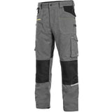 CXS Stretch Men's Winter Work Pants Gray/Black - Euro Work Wear