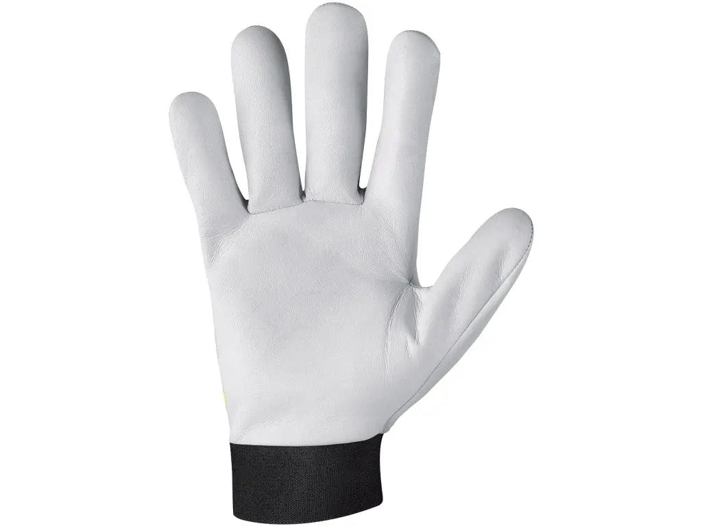 CXS Technik Combined Gloves - HiViz - Euro Work Wear