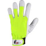 CXS Technik Combined Gloves - HiViz - Euro Work Wear