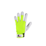 CXS Technik Combined Gloves - HiViz - Euro Work Wear