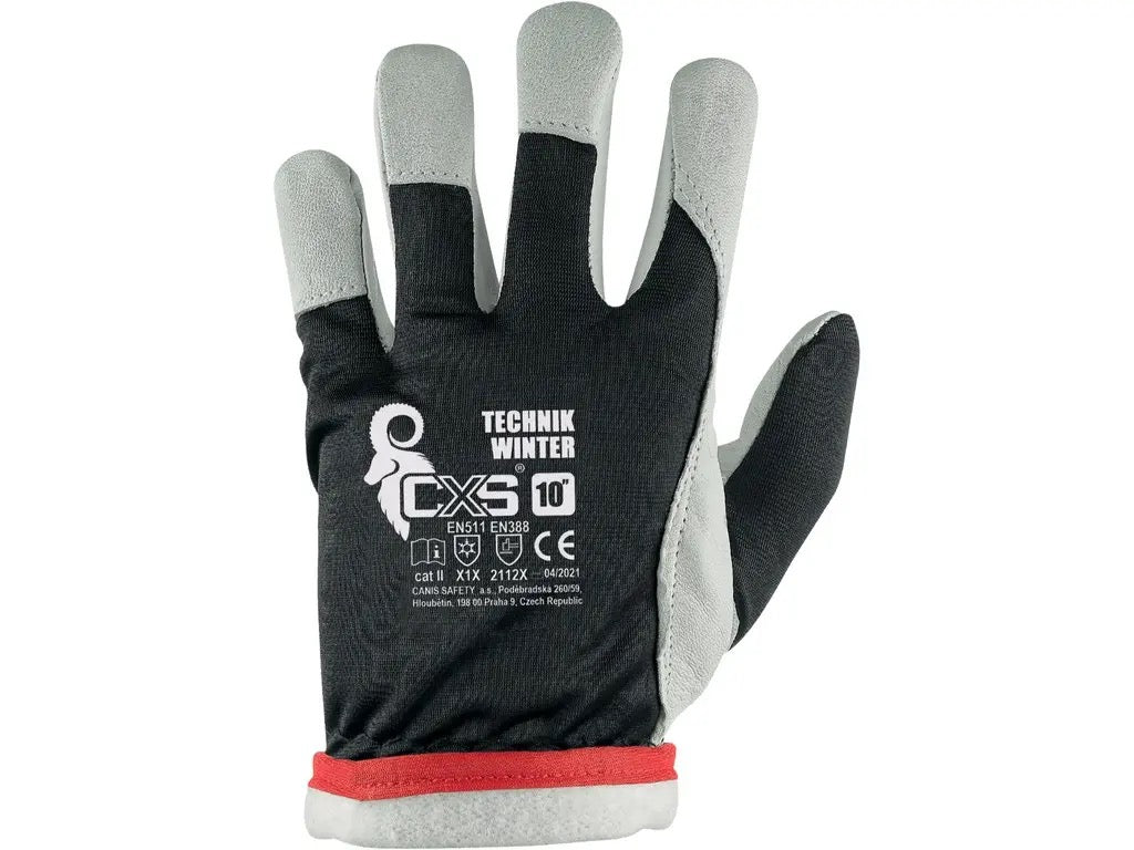 CXS Technik Winter Combined Gloves - Euro Work Wear