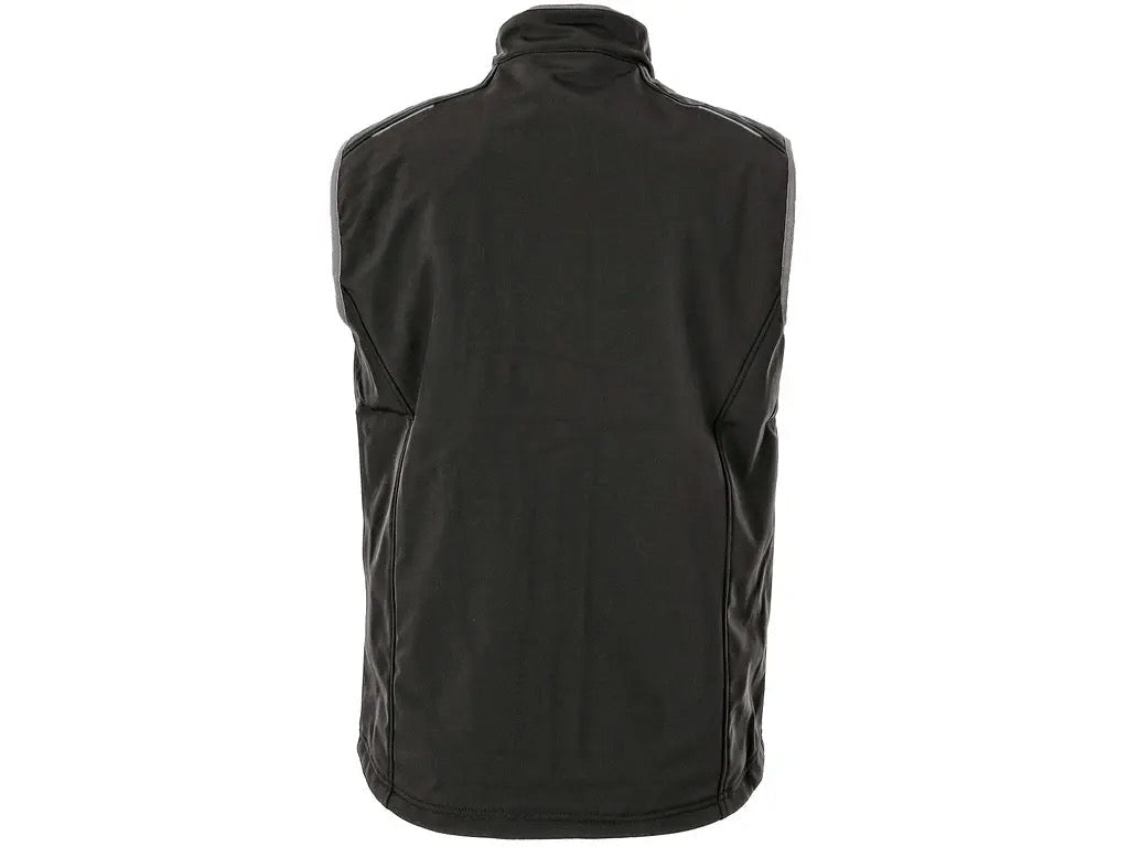CXS TOPEKA, men´s, black vest - Euro Work Wear