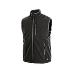 CXS TOPEKA, men´s, black vest - Euro Work Wear