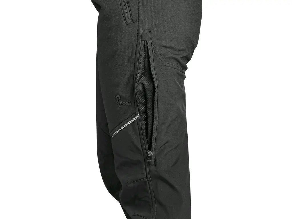 CXS TRENTON, winter softshell pants, ladies - Euro Work Wear
