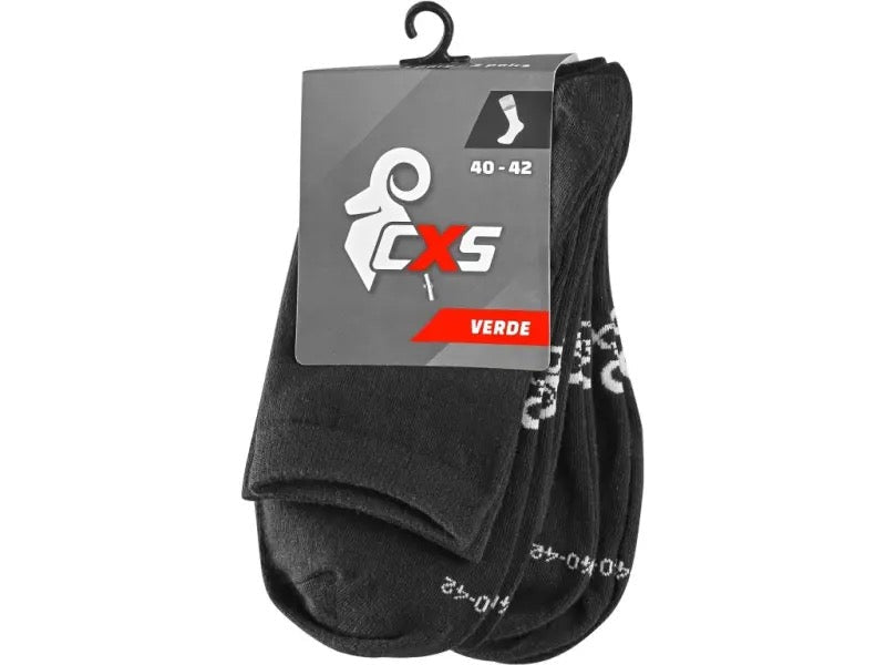 CXS Verde Socks - 3 pairs - Euro Work Wear