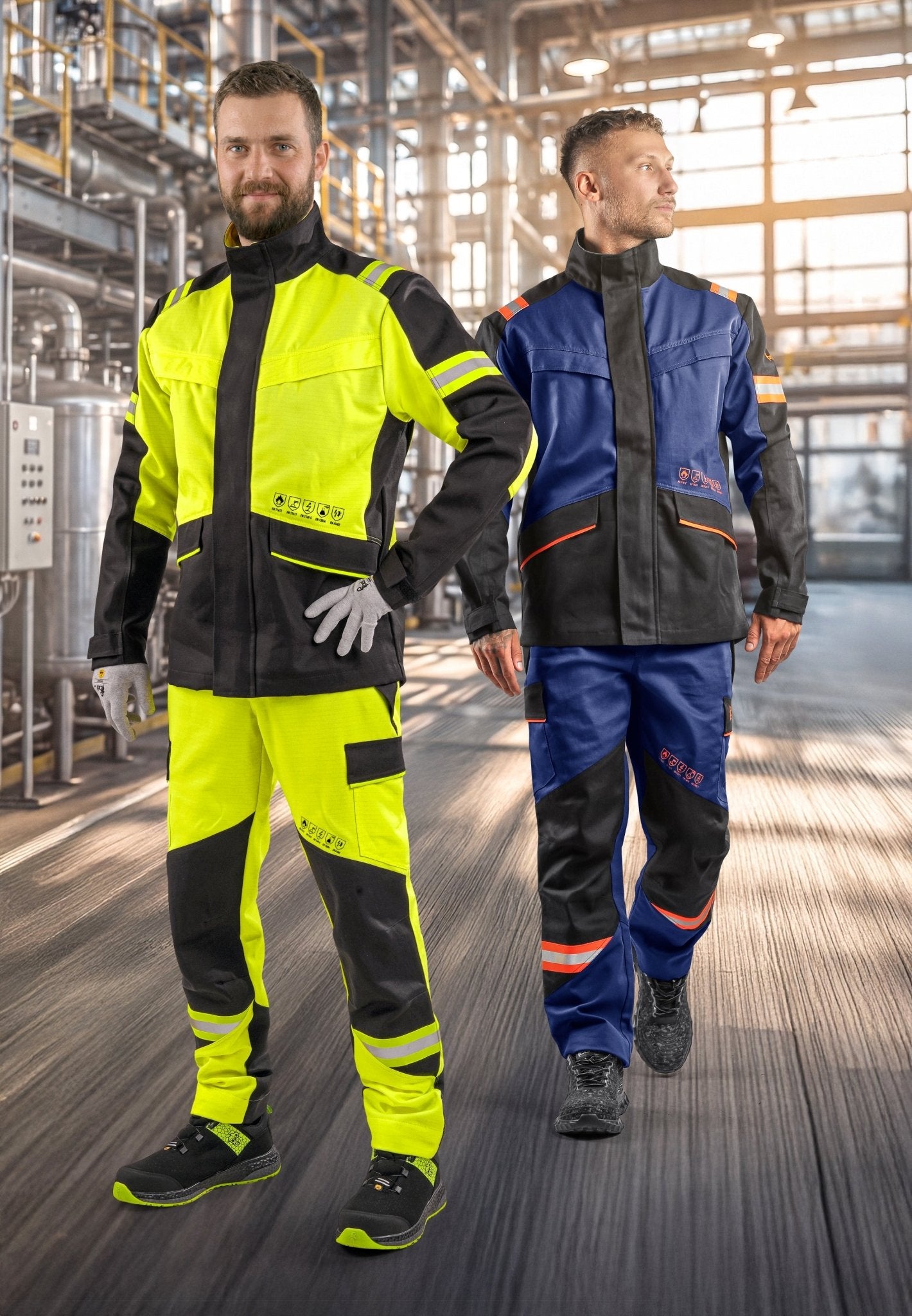CXS WorkTech Multifunctional Men's Pants - Euro Work Wear