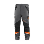 CXS WorkTech Multifunctional Men's Pants in Gray/Black/Orange - Euro Work Wear