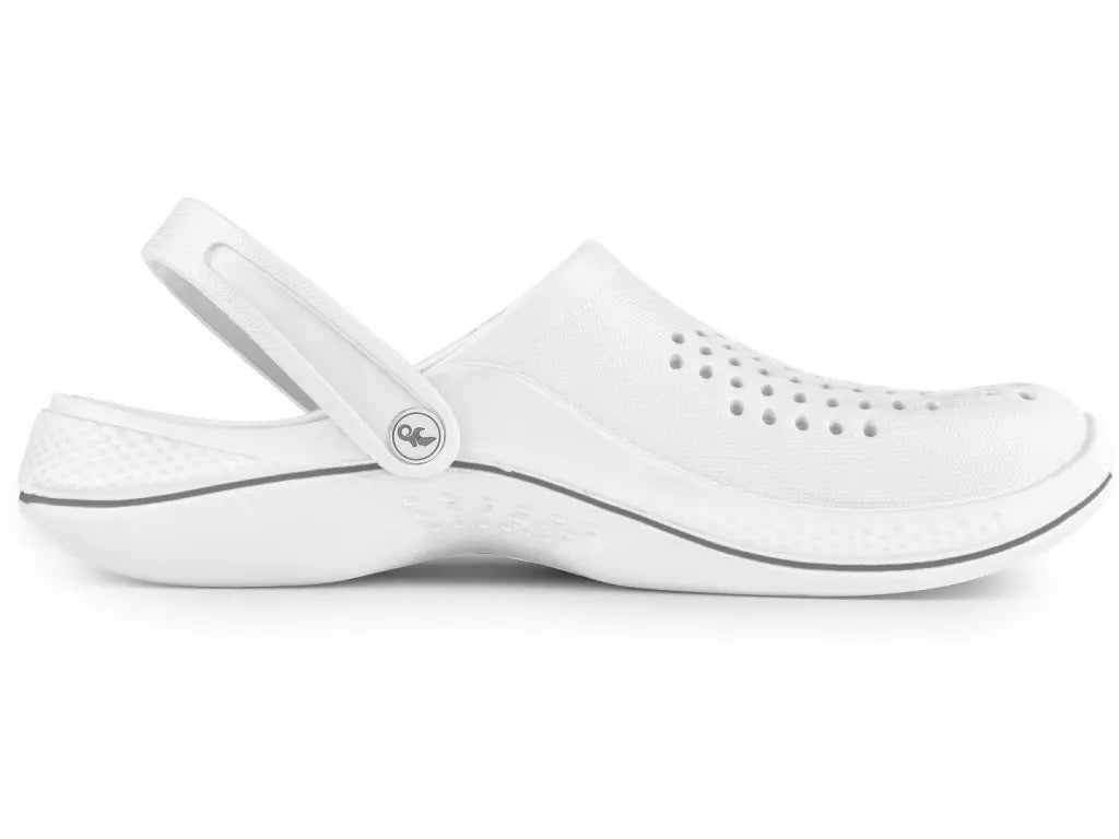 Flip - flop CXS TREND, unisex, white - grey - Euro Work Wear
