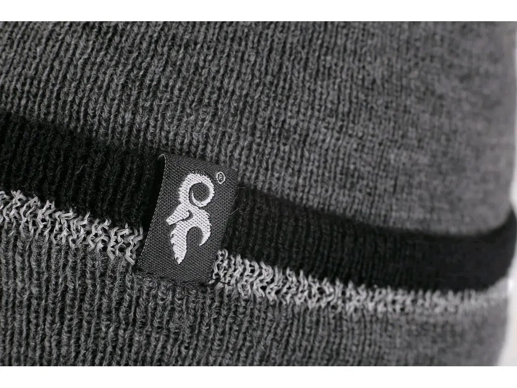 Hat CXS IVANUS, winter, grey - black - Euro Work Wear