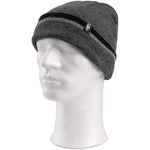 Hat CXS IVANUS, winter, grey - black - Euro Work Wear