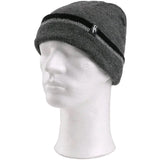 Hat CXS IVANUS, winter, grey - black - Euro Work Wear