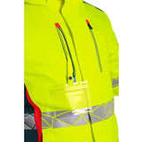 Jacket CXS BEDFORD WINTER, high visible, winter, men's, softshell, - Euro Work Wear