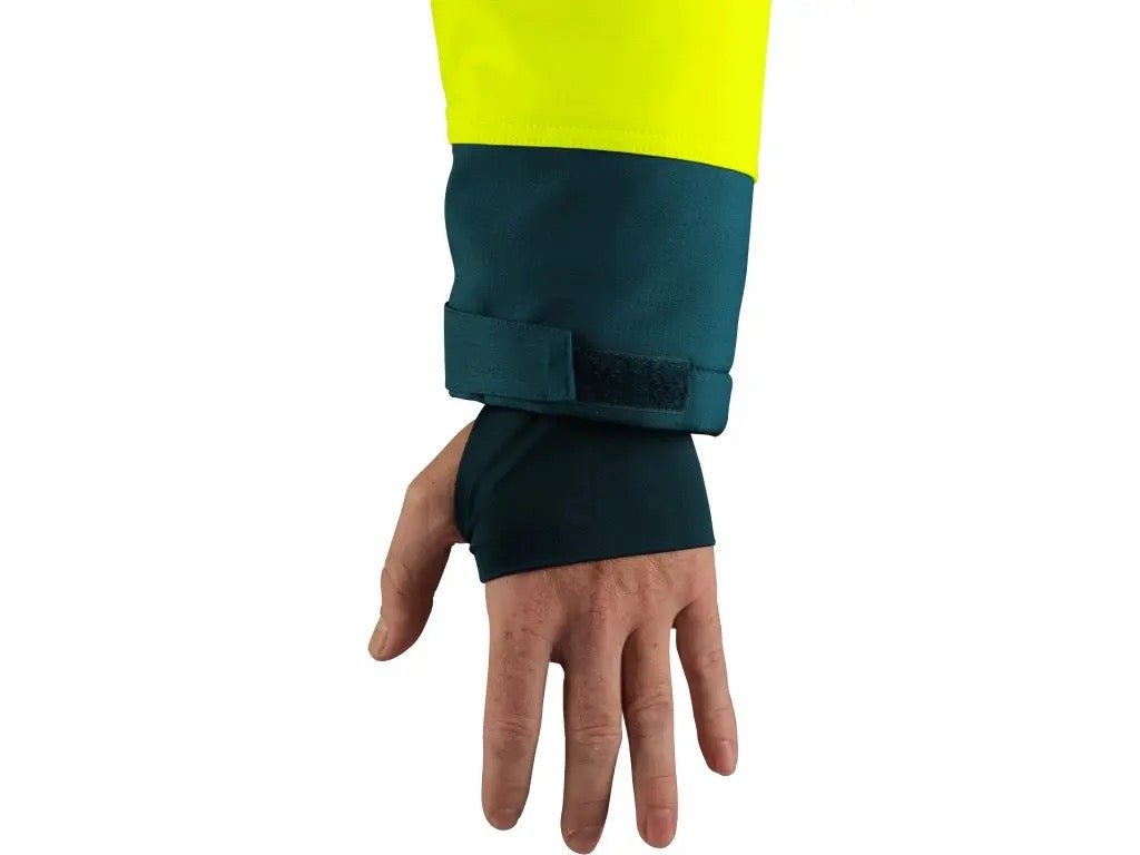 Jacket CXS BEDFORD WINTER, high visible, winter, men's, softshell, - Euro Work Wear