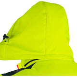 Jacket CXS BEDFORD WINTER, high visible, winter, men's, softshell, - Euro Work Wear