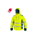 Jacket CXS BEDFORD WINTER, high visible, winter, men's, softshell, - Euro Work Wear