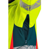 Jacket CXS BEDFORD WINTER, high visible, winter, men's, softshell, - Euro Work Wear