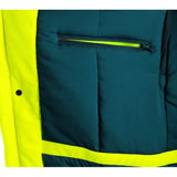 Jacket CXS BEDFORD WINTER, high visible, winter, men's, softshell, - Euro Work Wear