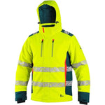 Jacket CXS BEDFORD WINTER, high visible, winter, men's, softshell, - Euro Work Wear