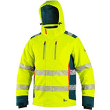 Jacket CXS BEDFORD WINTER, high visible, winter, men's, softshell, - Euro Work Wear
