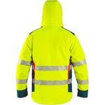 Jacket CXS BEDFORD WINTER, high visible, winter, men's, softshell, - Euro Work Wear