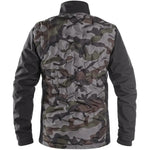 Jacket CXS CAMO, men’s, camouflage black - Euro Work Wear