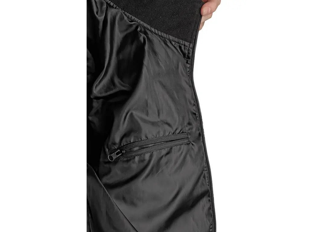 Jacket CXS CAMO, men’s, camouflage black - Euro Work Wear