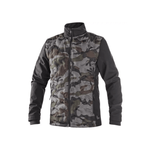 Jacket CXS CAMO, men’s, camouflage black - Euro Work Wear