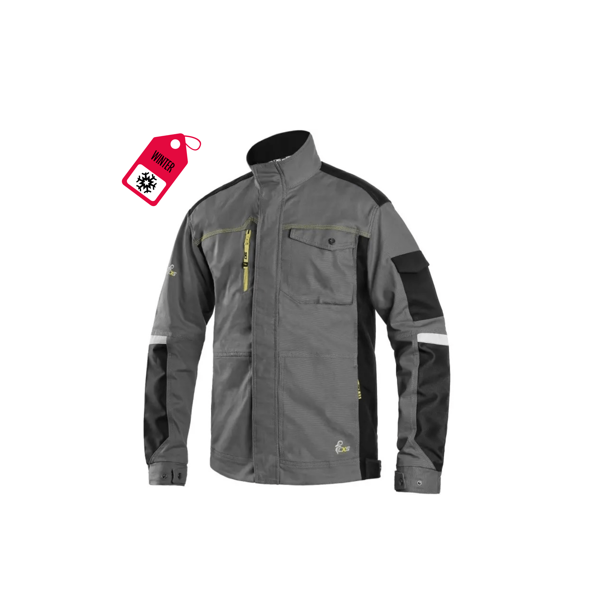 Jacket CXS STRETCH, winter, men's - Euro Work Wear