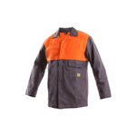 Jacket MOFOS, welding, men´s, grey - orange - Euro Work Wear
