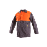 Jacket MOFOS, welding, men´s, grey - orange - Euro Work Wear