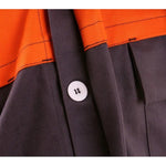 Jacket MOFOS, welding, men´s, grey - orange - Euro Work Wear