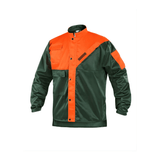 Lesnik Men's Jacket in Orange/Green - Euro Work Wear