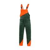 Lesnik Overalls in Green/Orange - Euro Work Wear