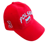 Polska Fan Hat 9 - Euro Work Wear